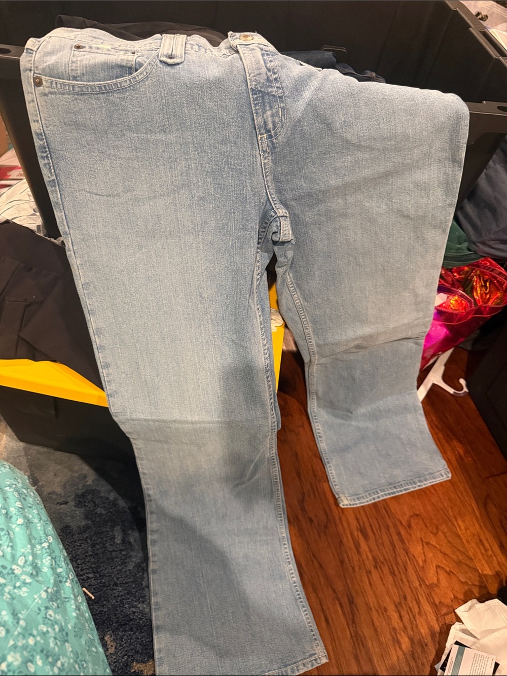 Cruel Girl Light Blue Flare Jeans